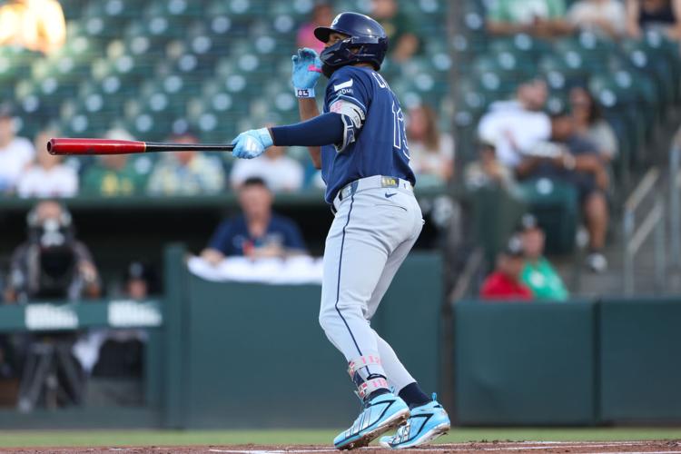 Rays Athletics Baseball