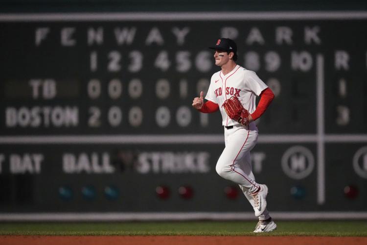 Rays Red Sox Baseball