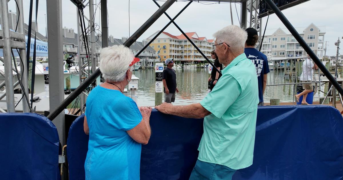 A Pennsylvania Couple Has Weaved Themselves Into The Fabric Of The White Marlin Open