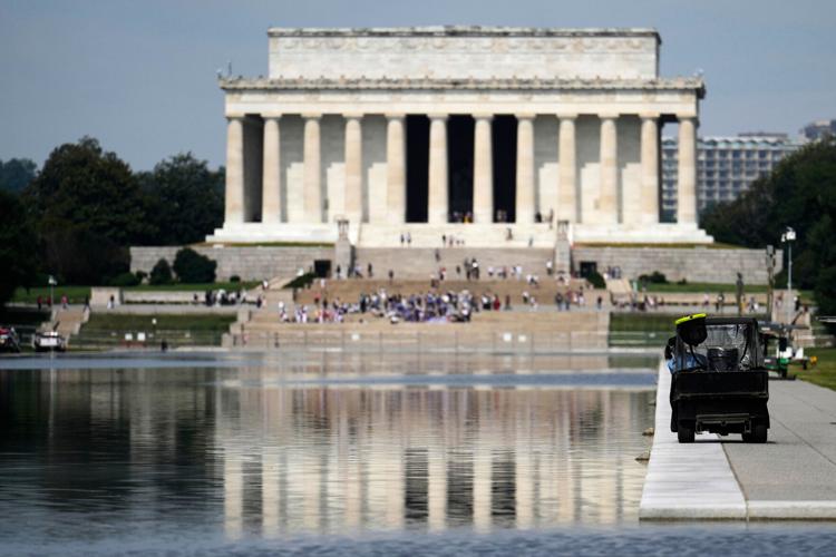 Lincoln Memorial Reflecting Pool