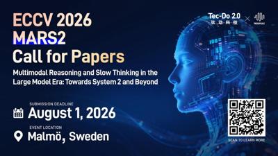 International Workshop & Competition at AI Top Conference ECCV 2026 sponsored by Tec-Do and MiniMax