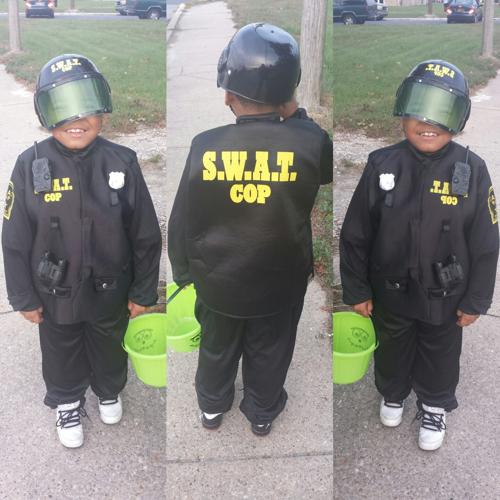 LaVar Ross Jr., Age 7, Bridgeville, DE.