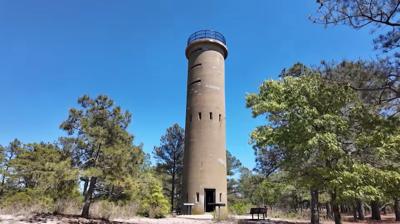 Delaware WWII watch tower