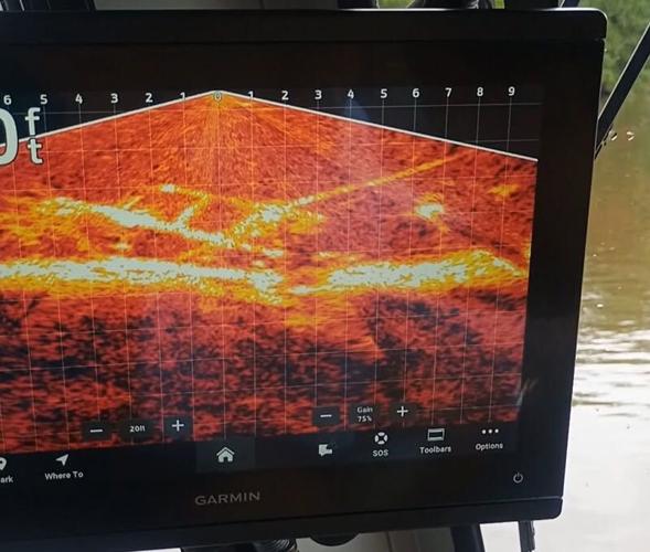 Mysterious object sonar