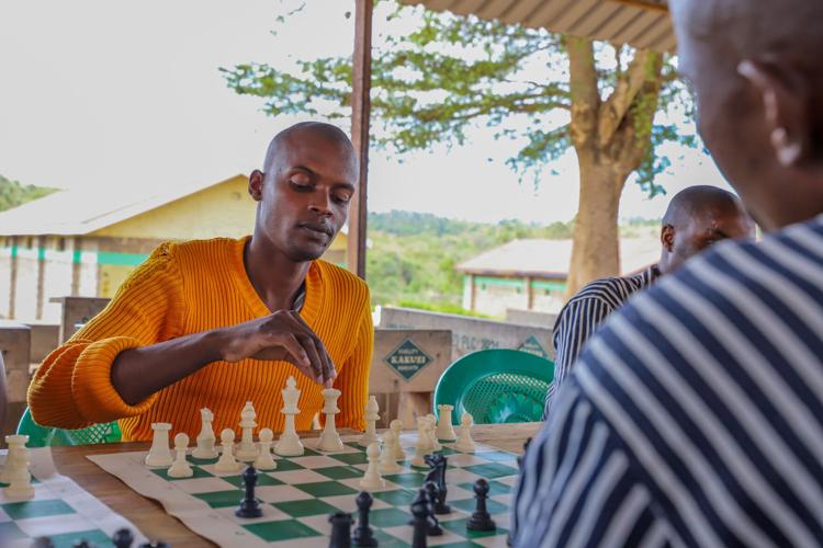 Kenya Prison Chess