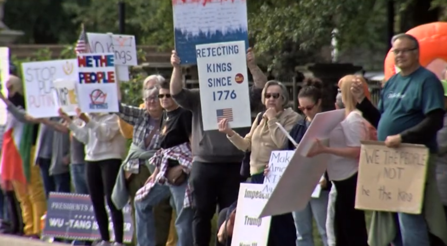 "No Kings" Protests in Salisbury