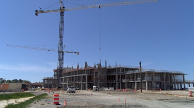 Easton plans future of downtown site as new hospital rises