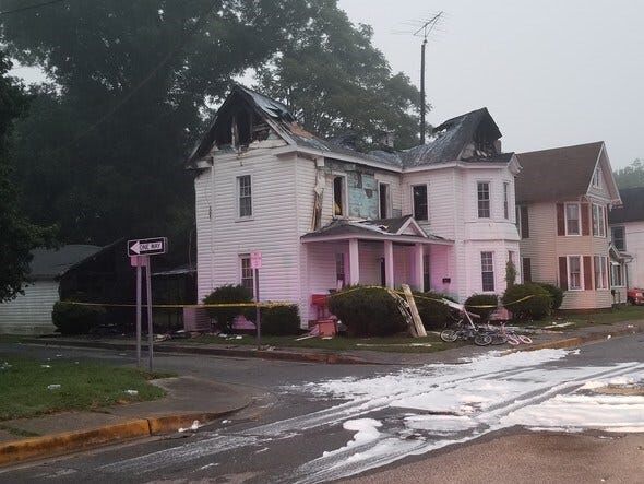Updated: Sparkling Device Blamed for Delmar House Fire That Displaced 11