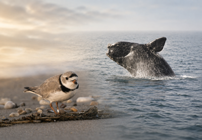 Piping Plover Right Whale