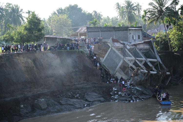 Indonesia Extreme Weather Landslides