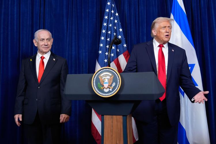 Israel US Netanyahu trip