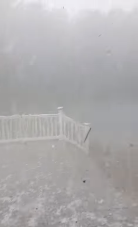 Hail in Cambridge 2
