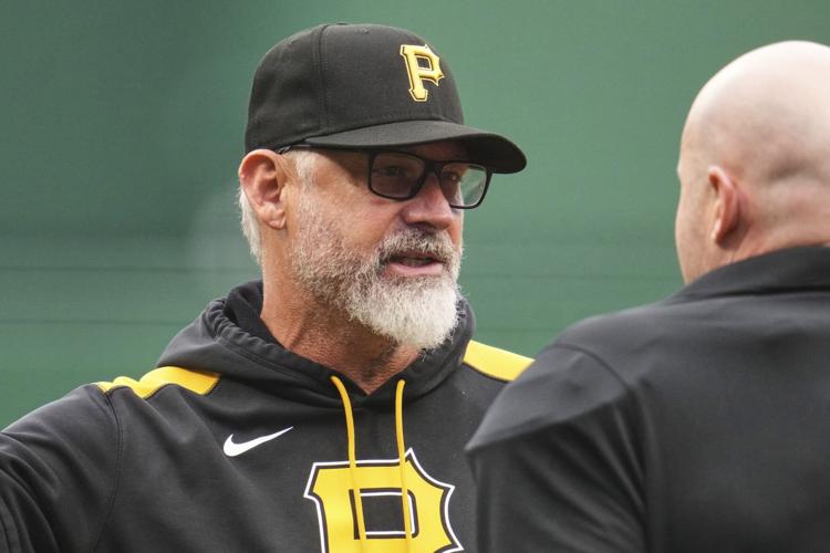 Padres Pirates Baseball
