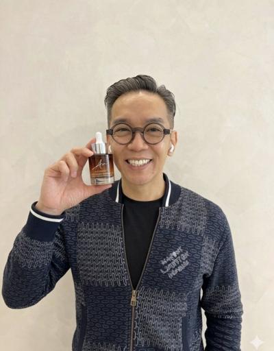 Gill Chong Singapore’s ALCHEMYST Redefines Hair Volume Through Scalp Collagen