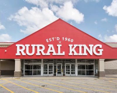 A Rural King retail store, located in Rocky Mount, North Carolina.