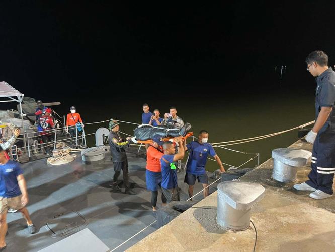 Migration Malaysia Boat Capsizes
