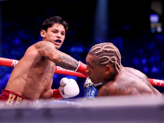 Benn Garcia boxing