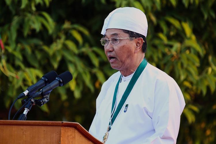 Myanmar Obit Myint Swe