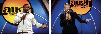 LAUGH FACTORY CELEBRATES 25 YEARS OF LEGENDARY CHOCOLATE SUNDAES SHOWS