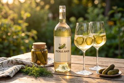 Meet the World’s First Certified Master of Pickle Brine