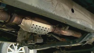 Police See Spike in Catalytic Converter Thefts in Delaware