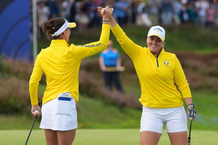 Netherlands Solheim Cup Golf