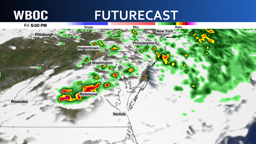 A Few More Storms Possible Later This Afternoon