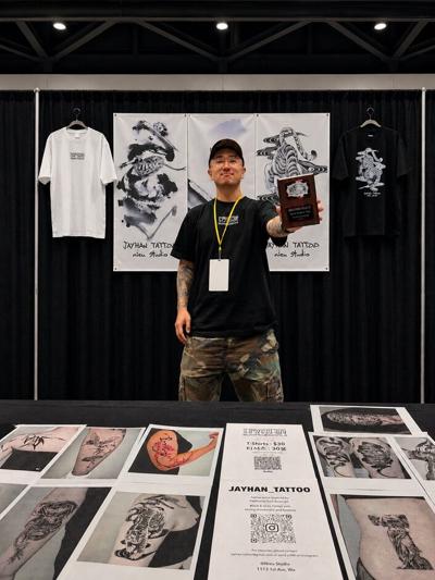 Seattle-Based Korean Tattoo Artist Jay Han (Sangjo Han) Earns National Recognition for Bringing Traditional Korean Ink Painting to Black & Grey Tattooing