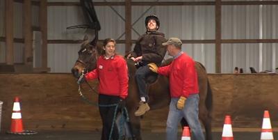 Southern Therapeutic Riding Using Horses to Help Children and Adults with Disabilities YouTube