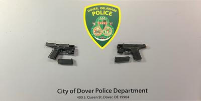 Dover Teen Firearm Arrest