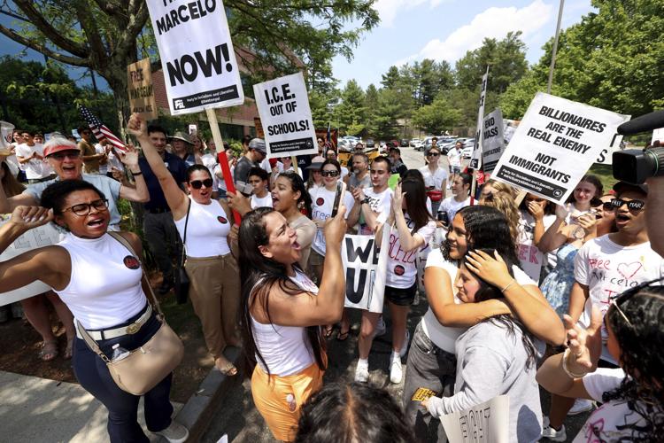 Immigration-Massachusetts-Teen