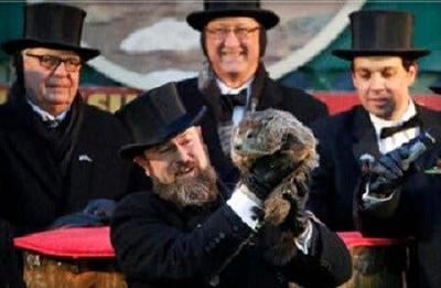 Groundhog Day 2018: Punxsutawney Phil Predicts 6 More Weeks of Winter