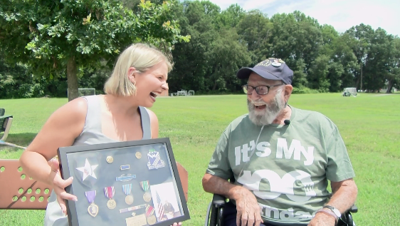 Al Deusa's 100th Birthday