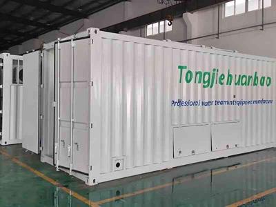Aquatech China: Shanghai Tongjie as a Top Emergency Seawater Desalination System Company for Temporary Operations