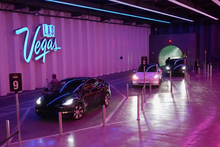 Las Vegas Musk Tunnels