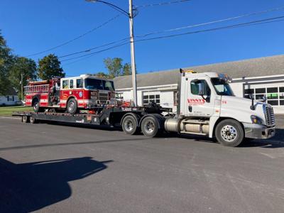 Tilghman Island Fire Truck
