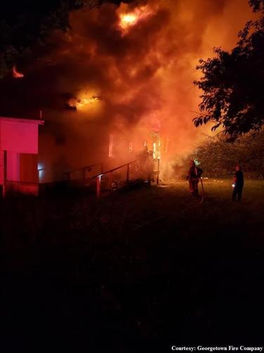 State Fire Marshal: Fire Caused $50K in Damages to Georgetown Church