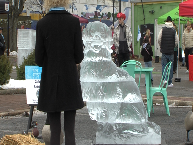 Cambridge Oyster& ice