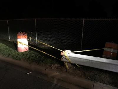 Crews Examining Sinkhole in Dover