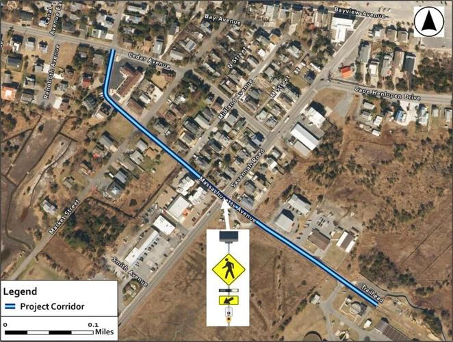 Massachusetts Avenue and American Legion Road TAP study corridor