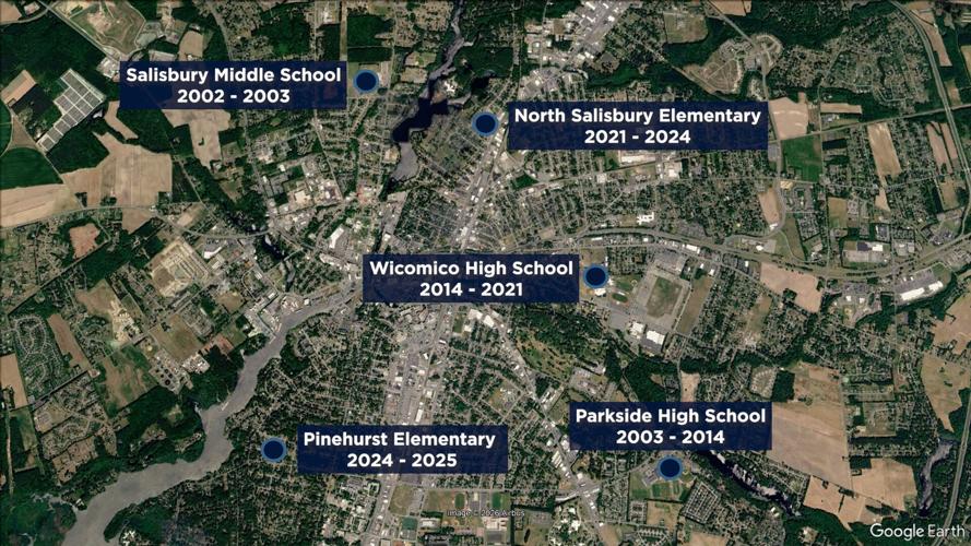 Russell Camper Wico Employment map