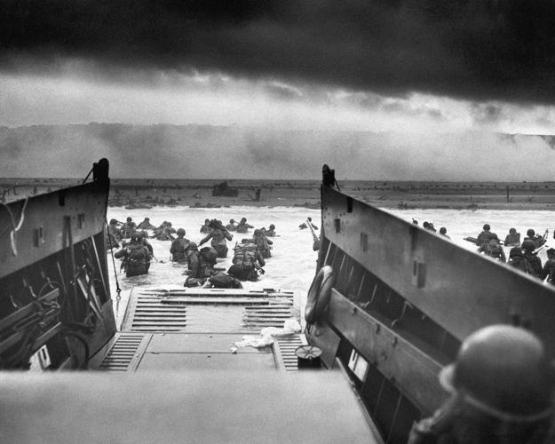 D-Day Veterans Return