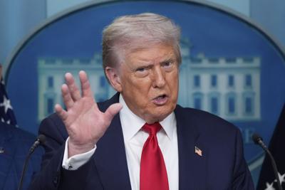 APTOPIX Trump