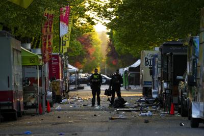 Canada Vancouver Car Ramming