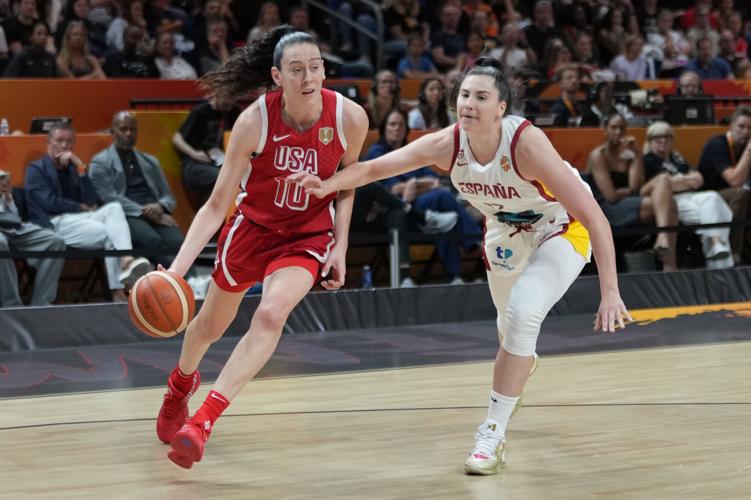 WCup Spain United States Basketball