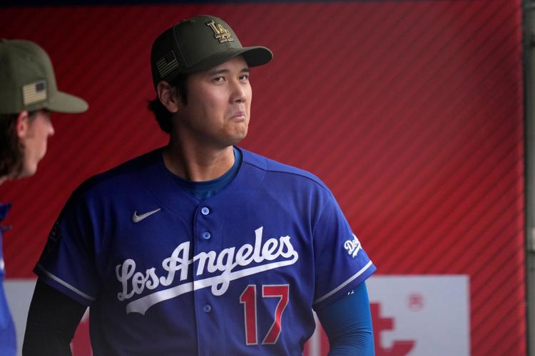 Dodgers Angels Baseball
