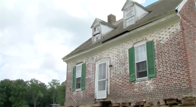 Historic House Moves in Princess Anne