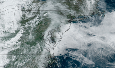 GOES EAST IMAGE AT 3:15 PM
