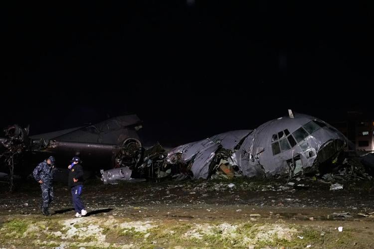 APTOPIX Bolivia Plane Crash