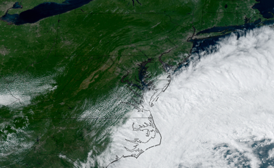GOES IMAGE at 3 PM